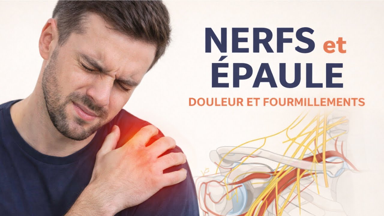 Quand les nerfs de l’épaule sont en cause : douleurs et fourmillements