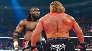 WWE 17 April 2026 Brock Lesnar Vs Oba Femi Full Match Wrestlemania Highlights 2026! screenshot 2