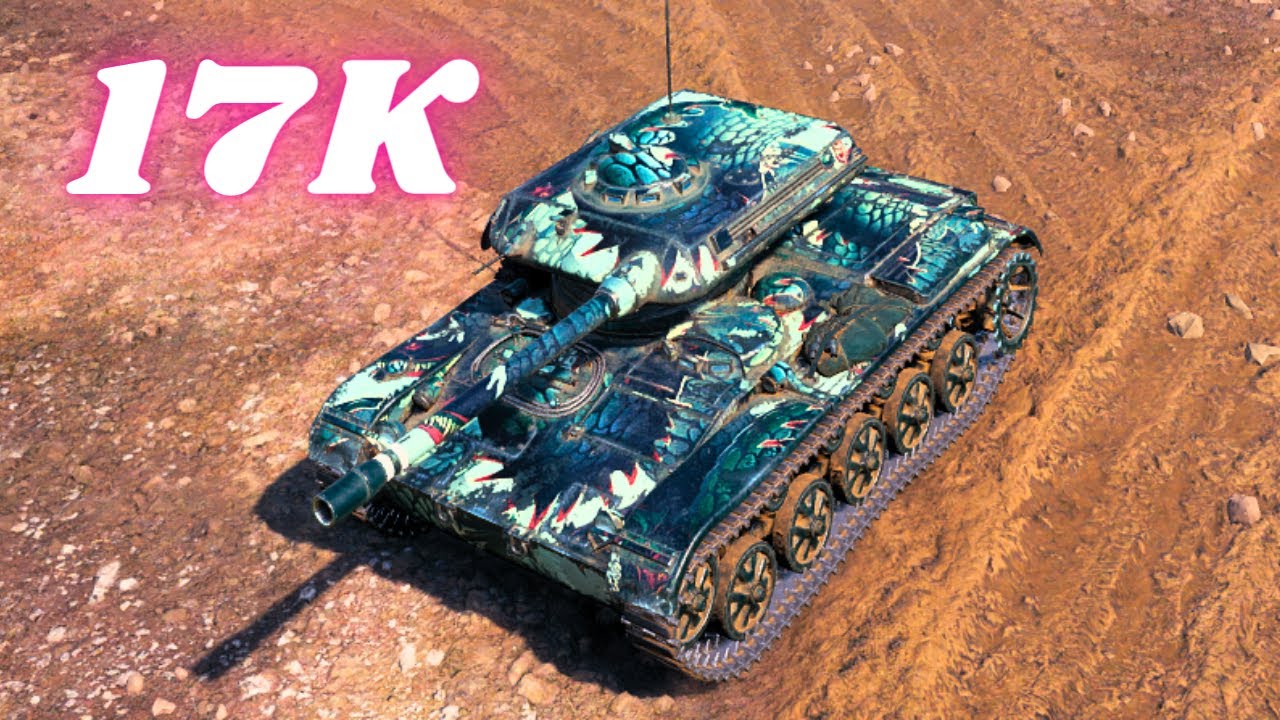ELC EVEN 90 17K Spot Damage & ELC EVEN 90 15K World of Tanks Replays ...