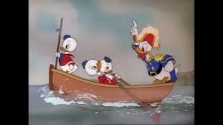 Donald Duck - Sea Scouts RKO Titles (1939)