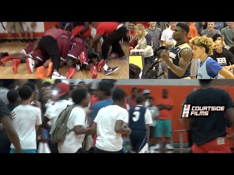 MOST HYPED BASKETBALL GAMES EVER!