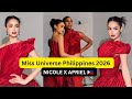 Miss Universe Philippines 2026 Nicole Borromeo & Apriel Smith Photoshoot | Ikaw ay Kabogera 🇵🇭