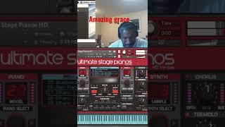 Amazing grace amazinggrace gospel gospelmusic gospelsongs nord piano rhodes keyboardist