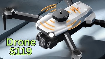 Drone S119 | FPV Brushless Motor RC Quadcopter