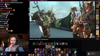 Asmond Reacts To World Pvp Clic Vs Bfa - Wow Machinima By Captain Grim