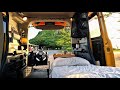 [11] Car camping at the limit of Heat | Small Secret BASE in the Mountain!