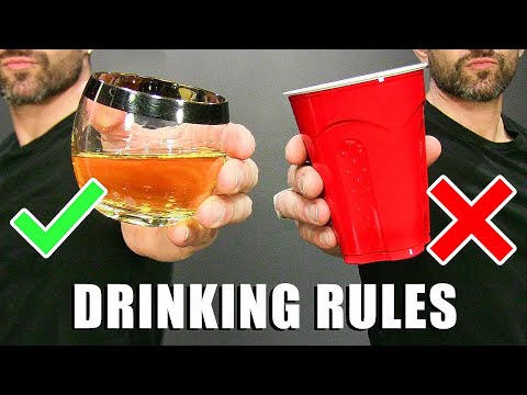 Video: How To Get A Man Not To Drink