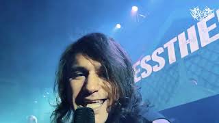 blessthefall  Hollow Bodies [En vivo desde Santiago de Chile 2024] Doble Cámara