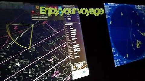 How to display the magnetic variation in ECDIS