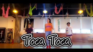 ZUMBA  Toca Toca _ Fly Project  Choreo by elisa  zumbafitness  부산줌바 Korea 🇰🇷