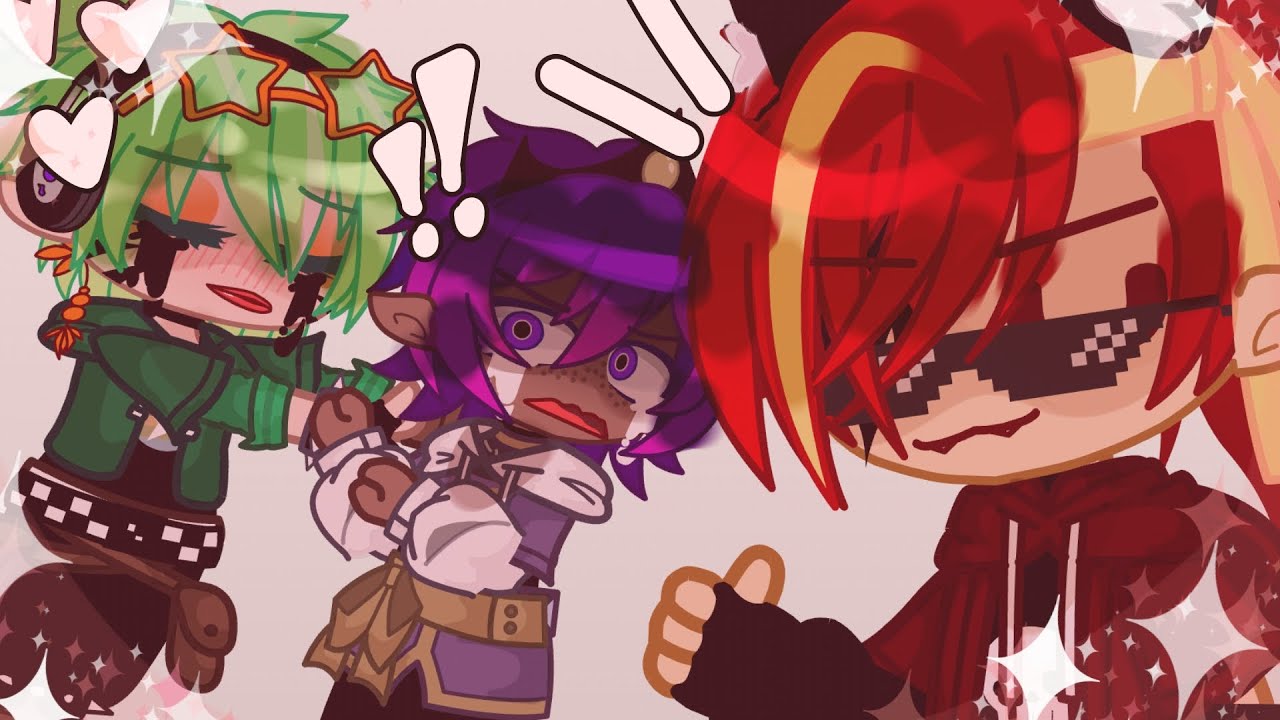 [🏳️‍🌈] Green using his rizz on purple [🏳️‍🌈] REQUESTED [🏳️‍🌈] - YouTube