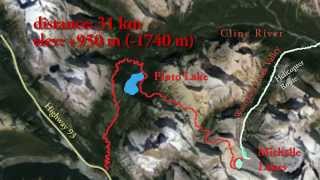 CTM Great Divide Trail 1