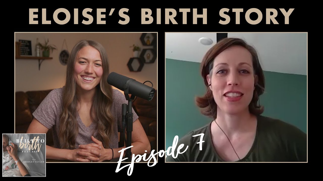 Endometriosis and Infertility, IVF Success Story, and a POSITIVE Hospital Birth Story