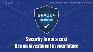 Predor - GRADE4 level access control system