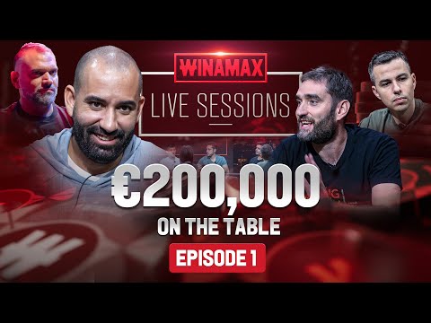 ♠♣♥♦ Winamax Live Sessions 🇪🇸 S03E01 (English subs)