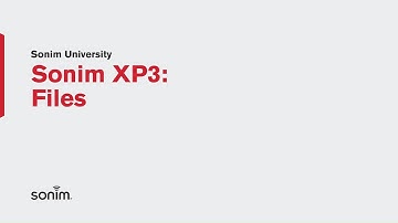 Sonim XP3 - Files
