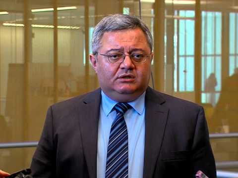 დავით უსუფაშვილის კომენტარი დეპუტატ ნუგზარ წიკლაურზე თავდასხმის ფაქტთან დაკავშირებით