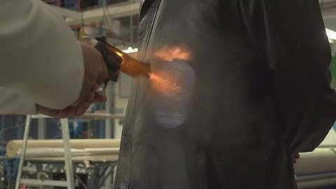Gilet pare-balles : nous avons testé pour vous - hi-tech