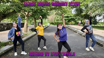 Senam Kreasi DangdutRemix ASMARA ( Evie Tamala ) || Choreo Watik Primadona
