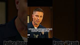 Police Department Intern Posts “Prank Message” on April Fools' Day👿#foryou #shorts #shortvideo_