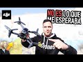 PRUEBO el DJI FPV [POR SORPRESA] MADRE MÍA 😥