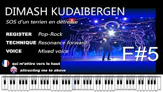 Extraordinary DIMASH (KUDAIBERGEN) SOS d'un terrien en détresse (Slavicbaazar) analysis