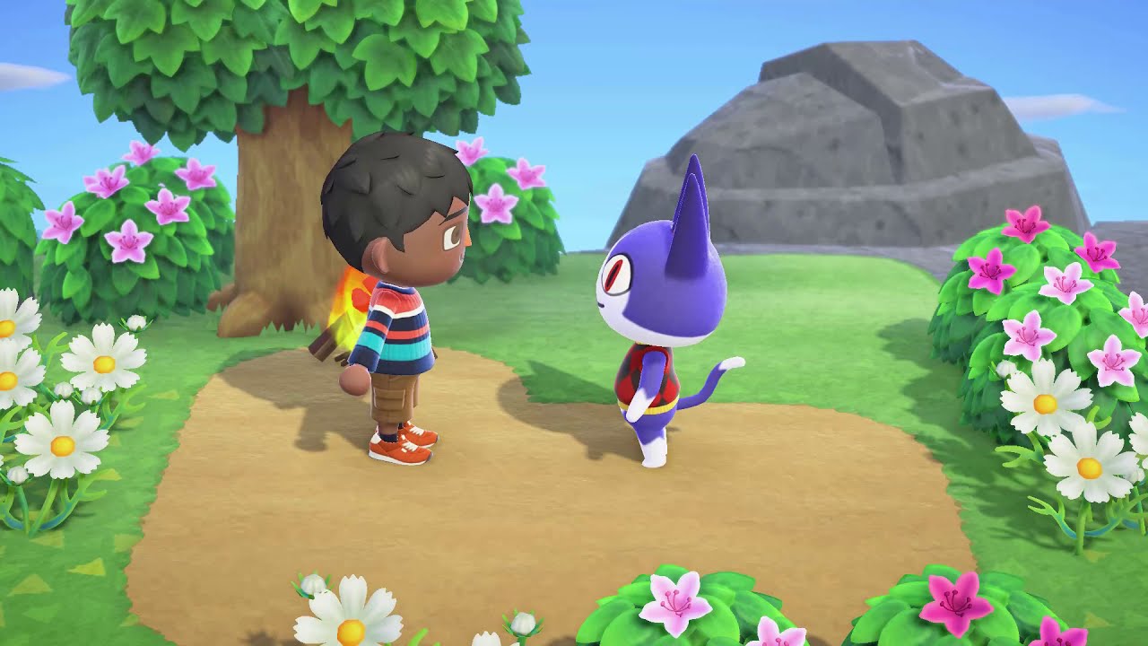 Animal Crossing New Horizons - May Day Maze/Tour