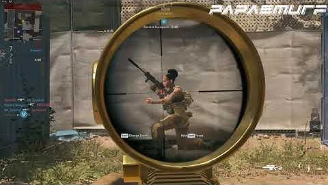 Call Of Duty Modern Warfare 2 - Victus XMR Sniper Class (Sniping Montage # 1)