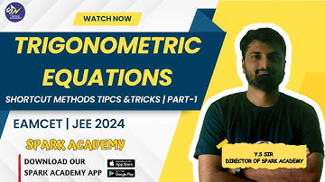 Super Trigonometric Equations tricks And Tips | JEE 2025| EAMCET 2025| EAPCET 2025| Best preparation