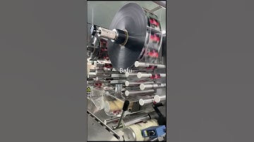 automatic packaging machine, chocolate wrapping machine, high speed flow wrapper, flow pack machine