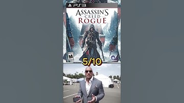 Ranking de el mejor juego de ASSASSINS CREED #gaming