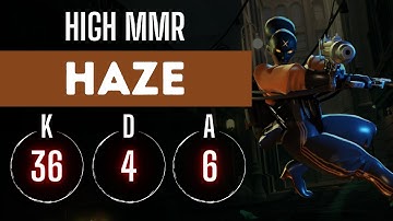 Deadlock Gameplay Replay – HAZE (Top 0,1% Player)