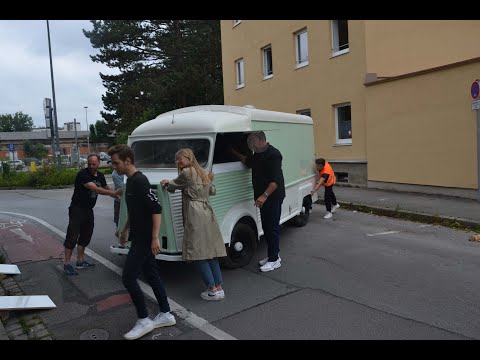 Der Foodtruck für das 