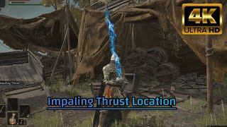 Impaling Thrust Location - Elden Ring