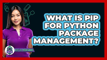 What Is Pip For Python Package Management? - Next LVL Programming
