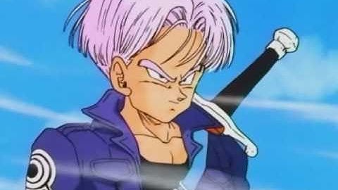 DragonBall Z US Version: Trunks Appears