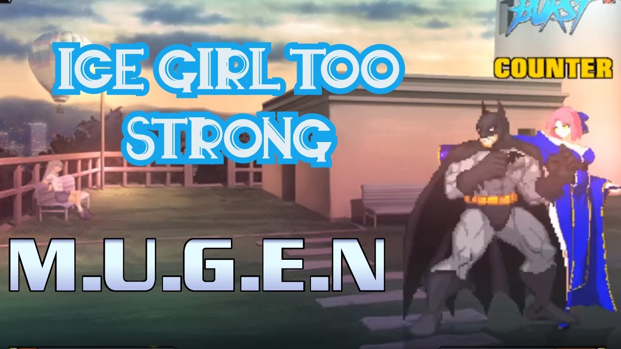 THE DYNAMIC DUO - Mugen Tag - Batman and Robin's Arcade Run