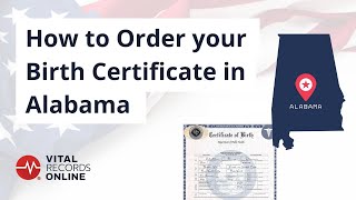 How to Order Your Birth Certificate in Alabama | Vital Records Online