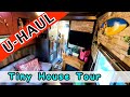 Box Truck Conversion | Uhaul Truck Camper Tour | Full Time RV Living