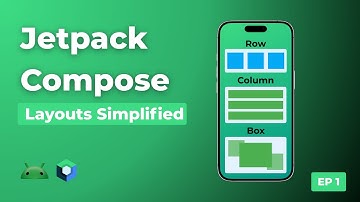 Layouts in Jetpack Compose | Row, Column, Box, LazyColumn Explained (EP 2)
