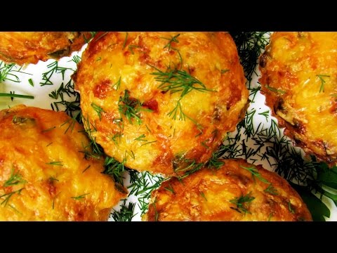 how-to-make-chicken-and-cheese-muffins---quick-&-easy-chicken-muffins-recipe---simple-tutorial