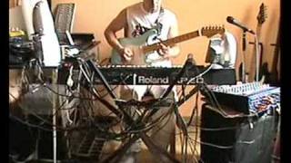 Decadence Dance Steackmike One Man Band Version Synthguitar With A Bass Sounddrum Foot Technic