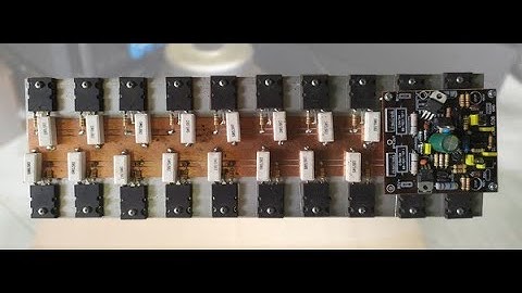 How to Connect more Transistors In Parallel | How to Increase Amplifier Power | Amplifier Connection