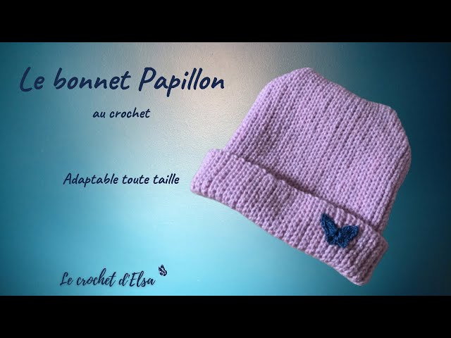 Bonnet au crochet enfant Patron Bonnet nordique enfant Tailles enfant Bonnet  à pompon Bonnet fille Bonnet enfant garçon à pompon N0. 22a -  France