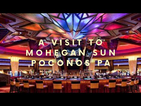 Video: N Gids vir eet by Connecticut se Mohegan Sun Casino