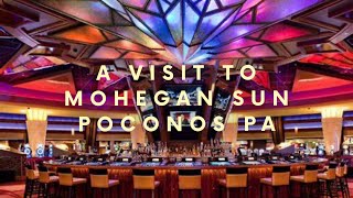 Mohegan Sun Wilkes Barre Poconos resort and casino walk through tour! 2021