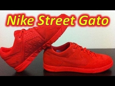 Nike5 Street Gato Red/Chling Red/Varsity Red - UNBOXING YouTube