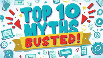 Top 10 Tech Myths Busted! | Debunking Common Smartphone & Tech Misconceptions