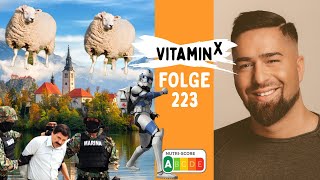 Warum Gibt Es Slowenien? Shayan Garcia Salim Samatou Vitamin X Satire-Podcast