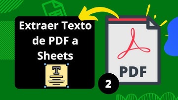 ¡Así Extrae Datos de PDFs a Google Sheets con Apps Script!